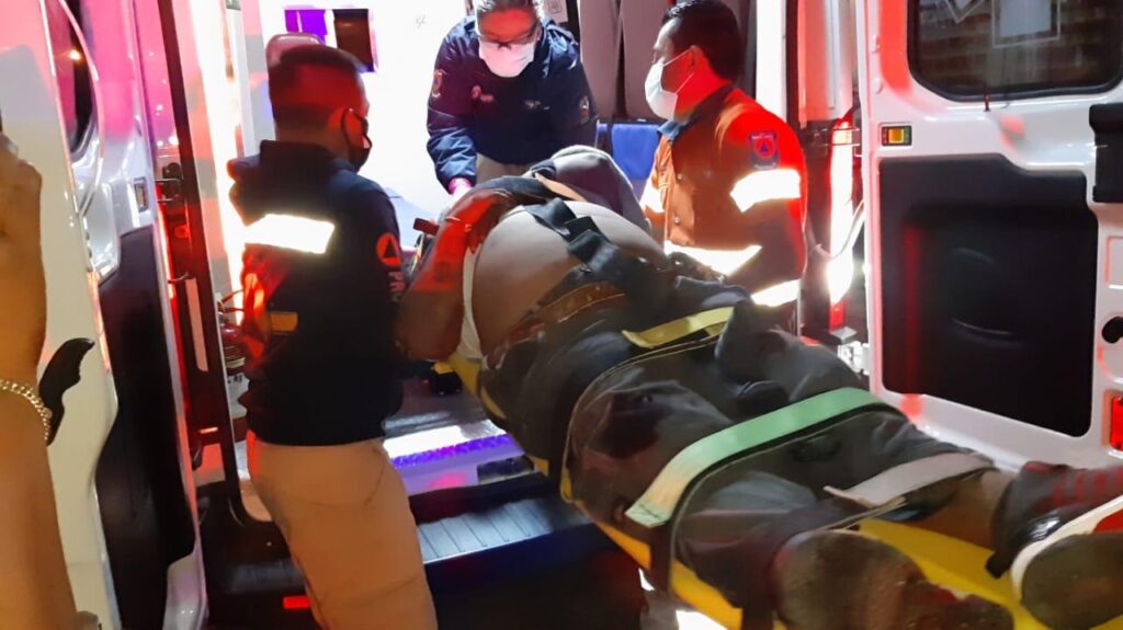 ROJA EL HERIDO