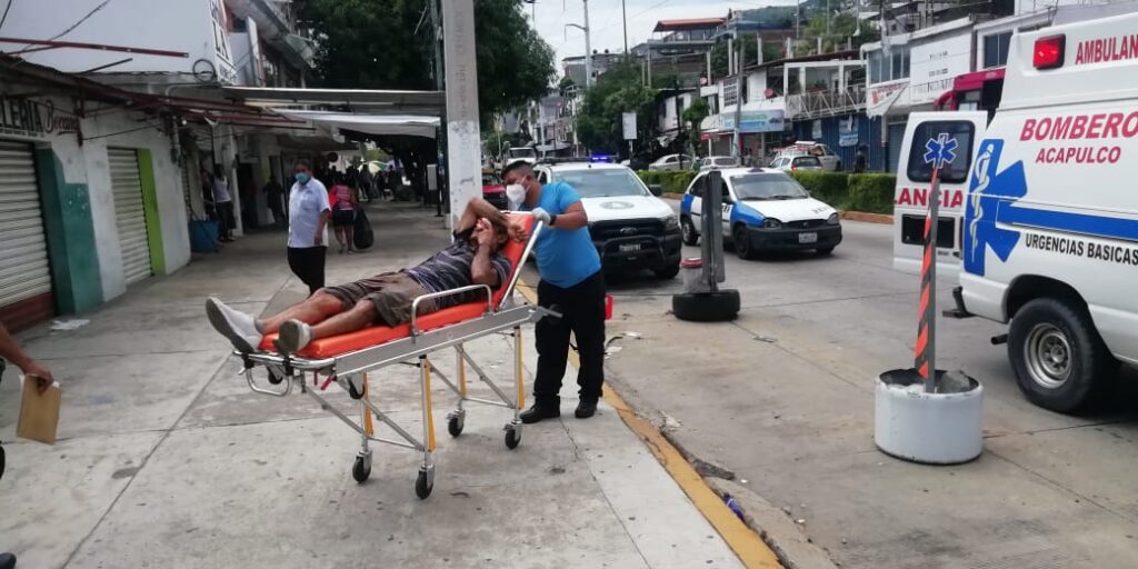 ROJA LE DISPARAN A QUEMARROPA