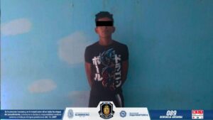 ROJA LO ASEGURAN CON DROGA