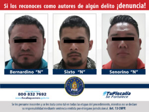 ROJA LOS IMPUTADOS
