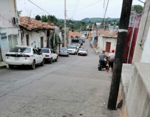 ROJA La calle Ignacio Allende en donde se registro el ataque a la joven