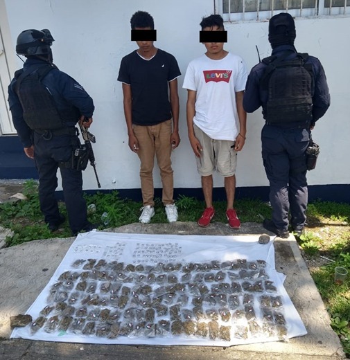 ROJA Los detenidos