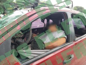 ROJA MURIO AL CHOCAR SU AUTO (3)