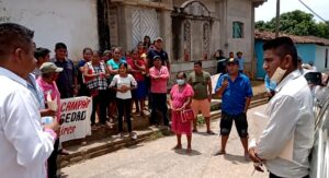 SAN LUIS EL QUEJOSO Y LA GENTE QUE LO ACOMPAÑABA