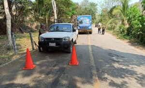 SAN LUIS IMPIDEN ACCESO AL CAMION REPARTIDOR(FOTO DE ARCHIVO)