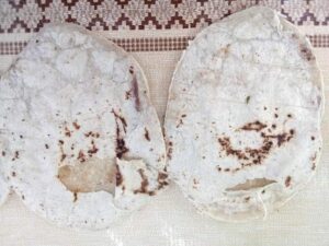 SAN LUIS LAS TORTILLAS CON MOHO