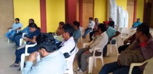 SAN LUIS REUNIÓN CON PERSONAL DE LA CFE
