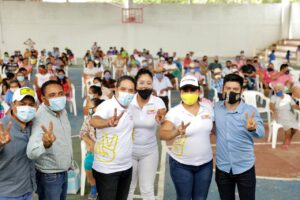 san marcos evodio en su girapor costa chica (2)