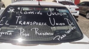 AYUTLA Medallones de taxis