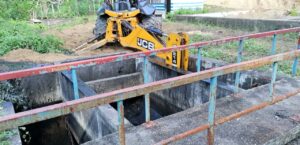 BOLETÍN AZOYÚ TRABAJOS EN PLANTA TRATADORA DE SAN ISIDRO EL PUENTE