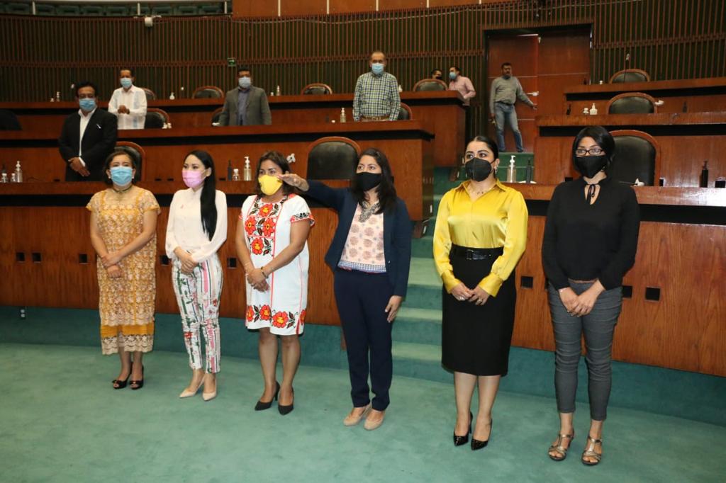 CONGRESO TOMA DE PROTESTA