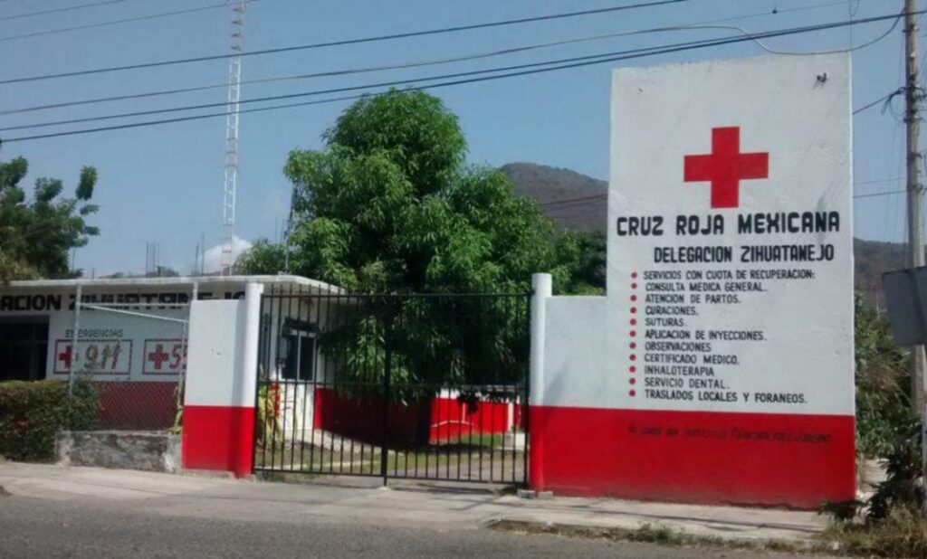 ESTADO CRUZ ROJA ZIHUATANEJO