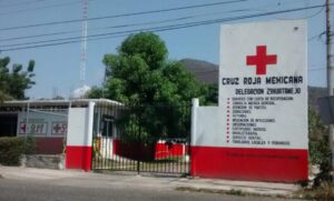 ESTADO CRUZ ROJA ZIHUATANEJO