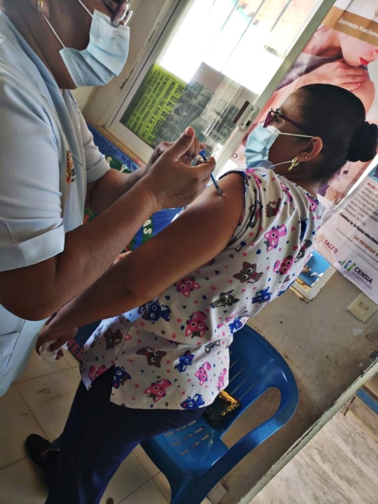 Marquelia Vacunación contra influenza