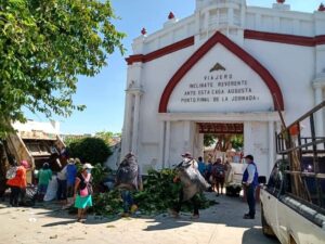 OME Los trabajos en el panteón (1)