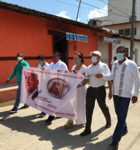 OME Marcha de obradoristas