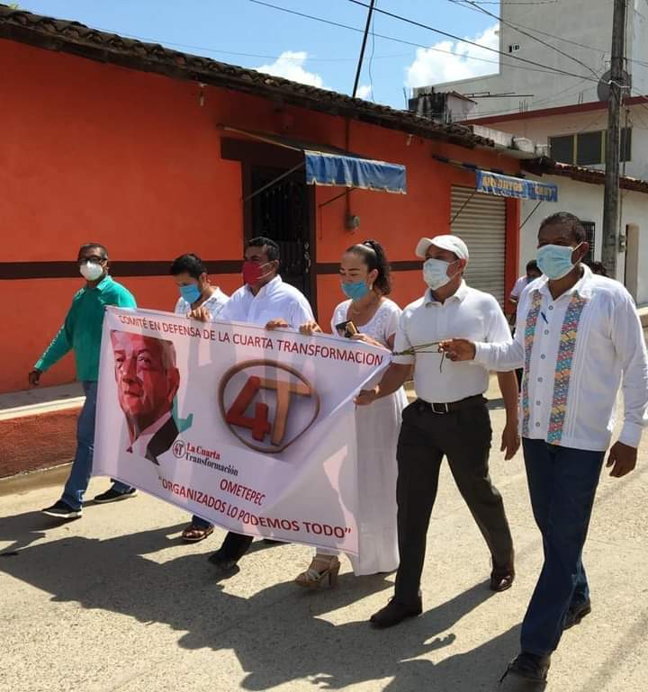 OME Marcha de obradoristas