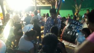OME festejo del torito