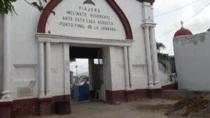 OME panteón municipal