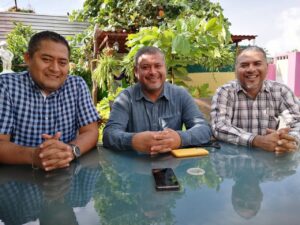 PRINCIPAL Líderes de la alianza