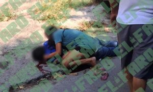 ROJA ACRIBILLAN A TAXISTA EN RENACIMIENTO