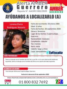 ROJA ALERTA AMBER