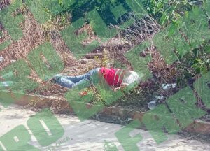 ROJA ASÍ QUEDÓ EL CUERPO DE LA VÍCTIMA