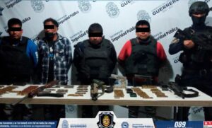 ROJA Algunos de los detenidos