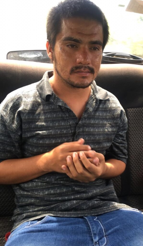 ROJA Dice llamarse Yonathan Yobani