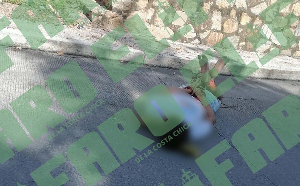 ROJA EL EJECUTADO EN ACAPULCO