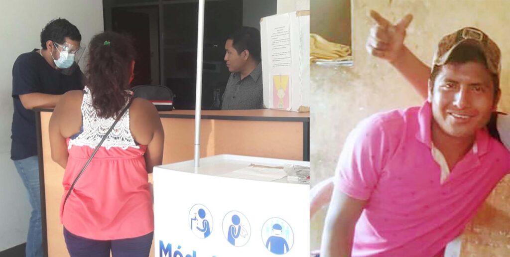 ROJA Familiares acompañados por la CDHEG