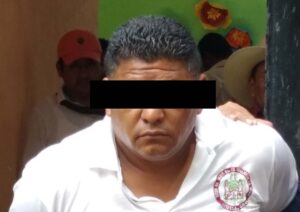ROJA Felipe de Jesús Cevallos detenido