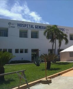 ROJA Fue trasladado al Hospital Regional de Ometepec