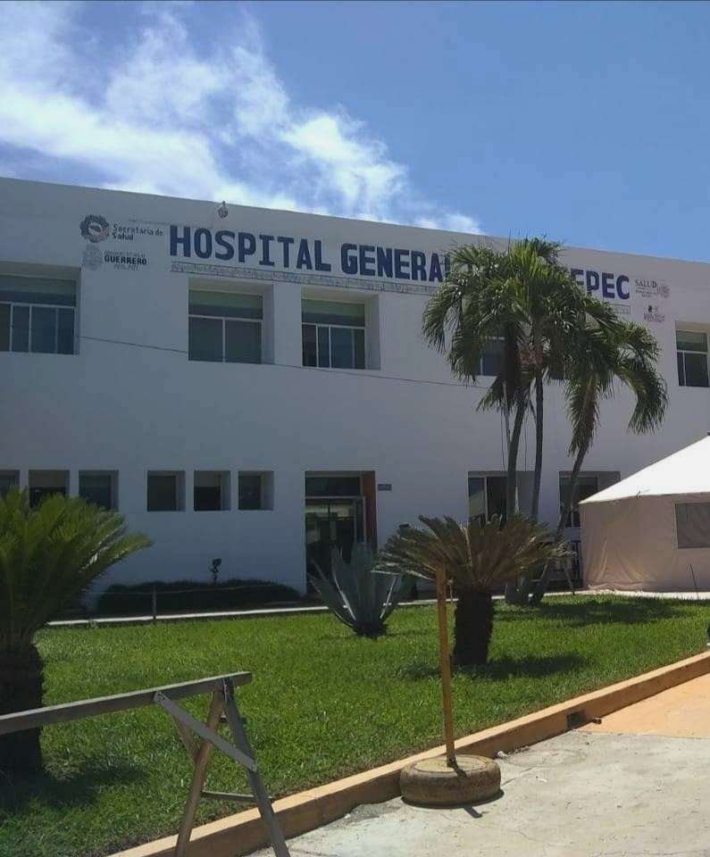 ROJA Fue trasladado al Hospital Regional de Ometepec