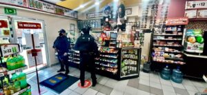 ROJA INTENTÓ ASALTAR OTRA TIENDA