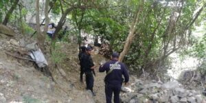 ROJA LO HALLARON COLGADO (2)