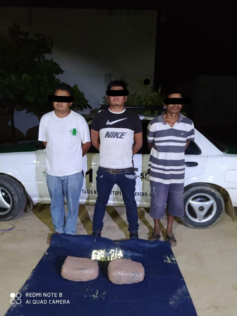 ROJA Los detenidos