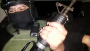 ROJA Los sujetos armados en el video (1)