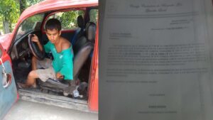 ROJA Miguel Ángel Granados Martínez, asegura que en dos ocasiones lo intentaron levantar