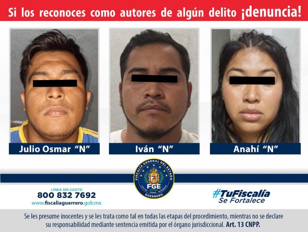 ROJA SECUESTRADORES