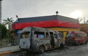 ROJA URVAN INCENDIADA