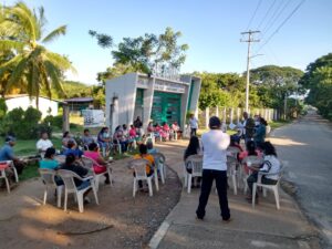 SAN LUIS CONTINUAN PADRES EN LA TOMA DEL CBTA178