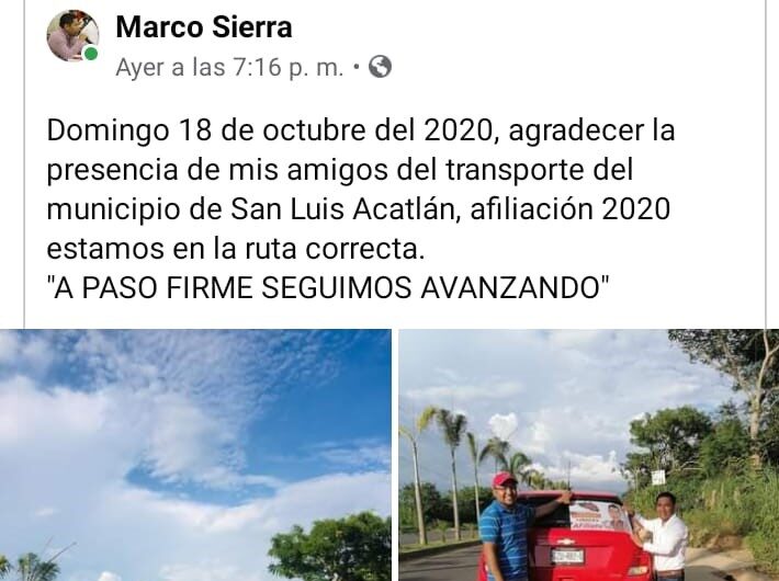 SAN LUIS MARCOS SIERRA COLOCANDO MICROPERFORADOS
