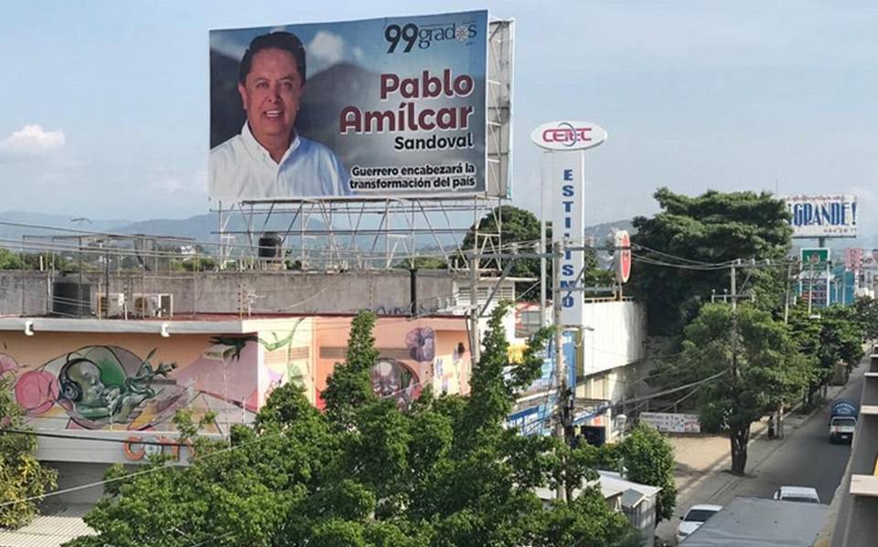 principal anuncio de la revista 99 Grados