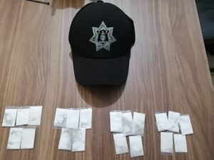roja detenido con droga