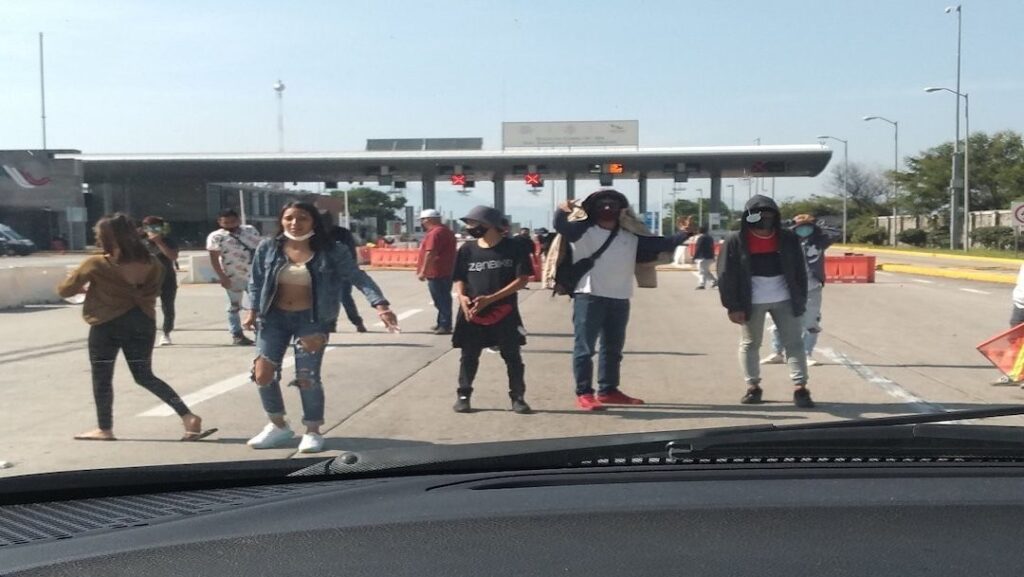 roja la toma de la caseta de alpuyeca