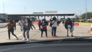 roja la toma de la caseta de alpuyeca