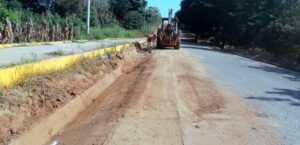 BOLETÍN AZOYÚ TRABAJOS DE REHABILITACIÓN EN EL TRAMO CARRETERA FEDERAL-HUEHUETÁN (1)