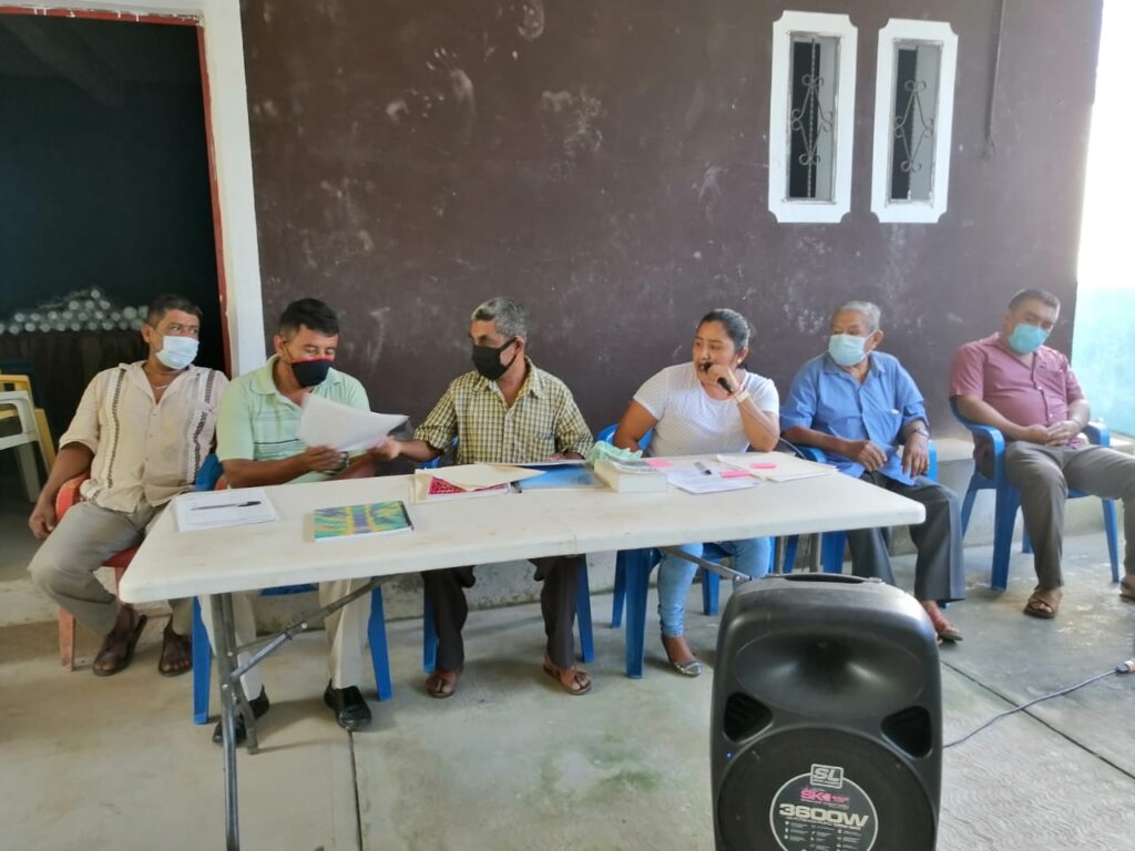 IGUALAPA Verónica Roque Flores en su participación