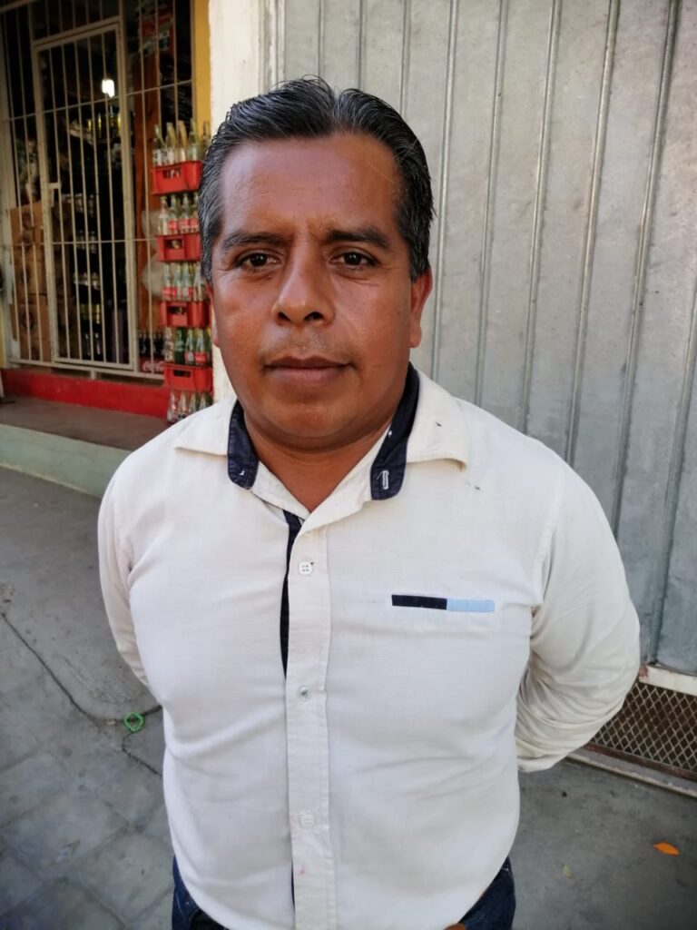 OME Alfredo Gonzales Nicolas